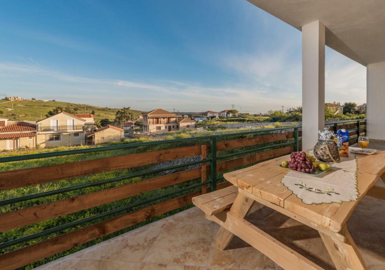 Villa Windmill Near Shipwreck Beach Волиме Экстерьер фото